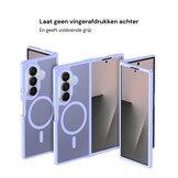 Samsung Galaxy Z Fold 8 Ultra hoesje slanke backcover met volledige MagSafe ondersteuning - Lila