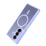 Samsung Galaxy Z Fold 8 Ultra hoesje slanke backcover met volledige MagSafe ondersteuning - Lila