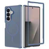 Samsung Galaxy Z Fold 8 Ultra hoesje slanke backcover met volledige MagSafe ondersteuning - Blauw