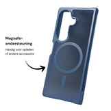 Samsung Galaxy Z Fold 8 Ultra hoesje slanke backcover met volledige MagSafe ondersteuning - Blauw