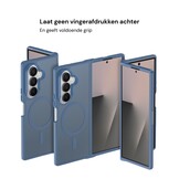 Samsung Galaxy Z Fold 8 Ultra hoesje slanke backcover met volledige MagSafe ondersteuning - Blauw