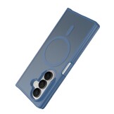 Samsung Galaxy Z Fold 8 Ultra hoesje slanke backcover met volledige MagSafe ondersteuning - Blauw