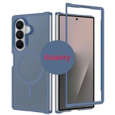 Samsung Galaxy Z Fold 8 Ultra hoesje slanke backcover met volledige MagSafe ondersteuning - Blauw