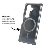 Samsung Galaxy Z Fold 8 Ultra hoesje slanke backcover met volledige MagSafe ondersteuning - Grijs