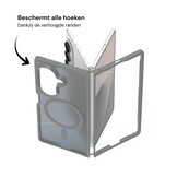 Samsung Galaxy Z Fold 8 Ultra hoesje slanke backcover met volledige MagSafe ondersteuning - Grijs