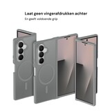 Samsung Galaxy Z Fold 8 Ultra hoesje slanke backcover met volledige MagSafe ondersteuning - Grijs