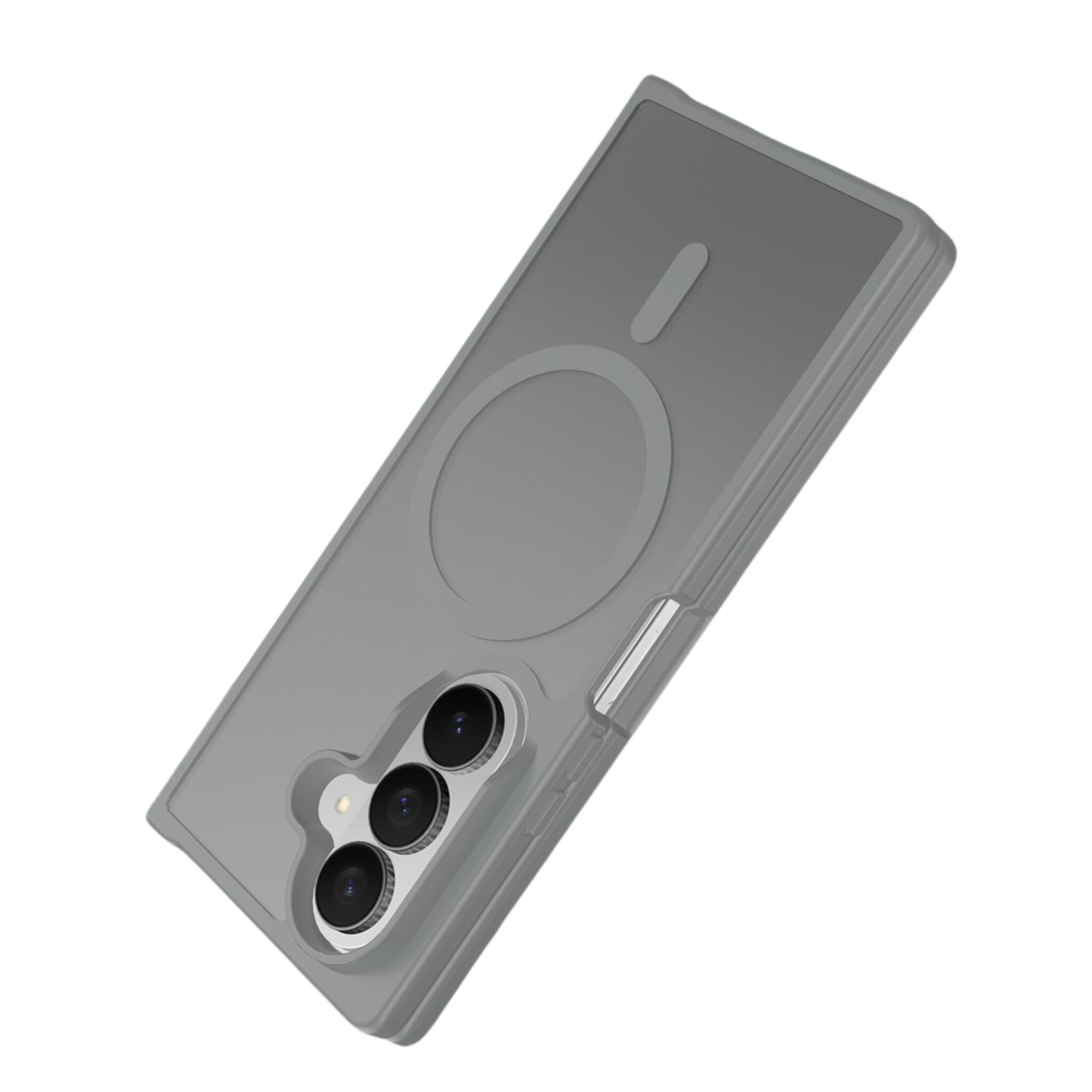 Samsung Galaxy Z Fold 8 Ultra hoesje slanke backcover met volledige MagSafe ondersteuning - Grijs