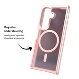 Samsung Galaxy Z Fold 8 Ultra hoesje slanke backcover met volledige MagSafe ondersteuning - Lichtroze