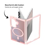 Samsung Galaxy Z Fold 8 Ultra hoesje slanke backcover met volledige MagSafe ondersteuning - Lichtroze