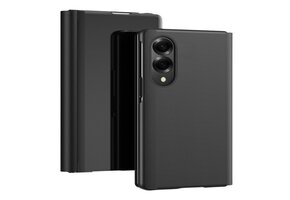 Casety Samsung Galaxy Z Fold 8 - Window view cover hoes - Zwart