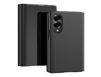 Casety Samsung Galaxy Z Fold 8 - Window view cover hoes - Zwart