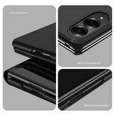 Samsung Galaxy Z Fold 8 Window view cover hoes - Zwart