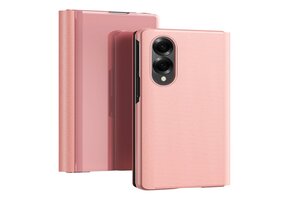 Casety Samsung Galaxy Z Fold 8 - Window view cover hoes - Rose Goud