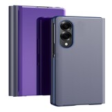 Samsung Galaxy Z Fold 8 Window view cover hoes - Paars