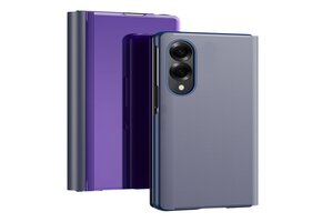 Casety Samsung Galaxy Z Fold 8 - Window view cover hoes - Paars