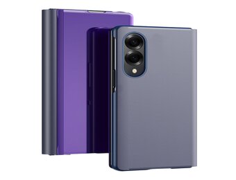 Casety Samsung Galaxy Z Fold 8 - Window view cover hoes - Paars