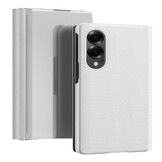Samsung Galaxy Z Fold 8 Window view cover hoes - Zilver