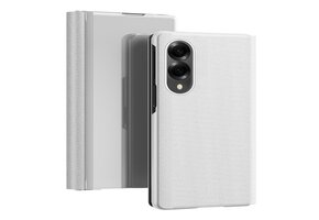 Casety Samsung Galaxy Z Fold 8 - Window view cover hoes - Zilver