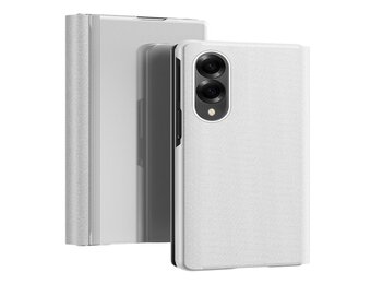 Casety Samsung Galaxy Z Fold 8 - Window view cover hoes - Zilver