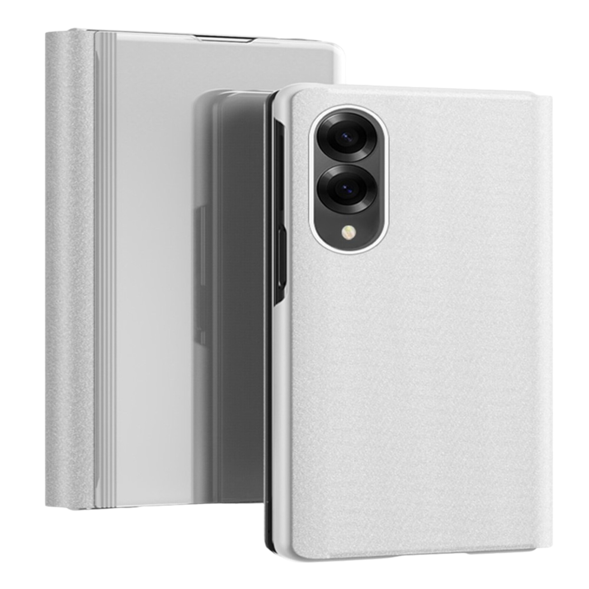 Samsung Galaxy Z Fold 8 Window view cover hoes - Zilver