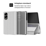 Samsung Galaxy Z Fold 8 Window view cover hoes - Zilver