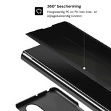 Samsung Galaxy Z Fold 8 Window view cover hoes - Lichtblauw