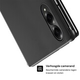Samsung Galaxy Z Fold 8 Window view cover hoes - Lichtblauw