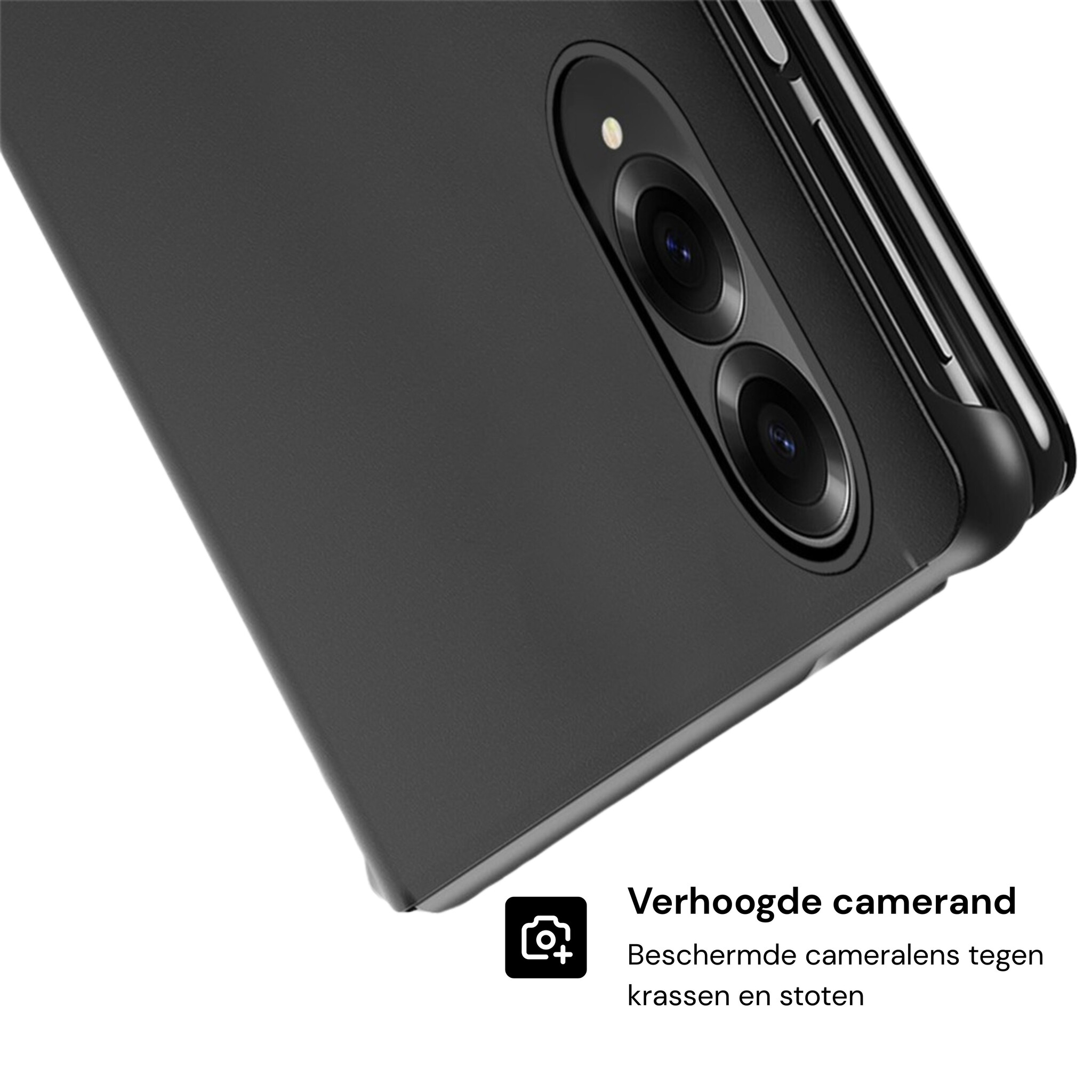 Samsung Galaxy Z Fold 8 Window view cover hoes - Lichtblauw