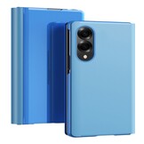 Samsung Galaxy Z Fold 8 Window view cover hoes - Lichtblauw