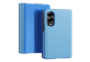 Casety Samsung Galaxy Z Fold 8 - Window view cover hoes - Lichtblauw