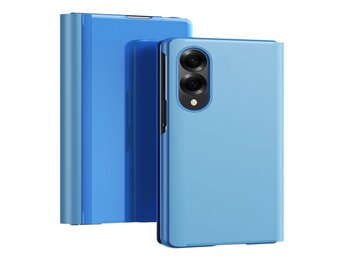 Casety Samsung Galaxy Z Fold 8 - Window view cover hoes - Lichtblauw