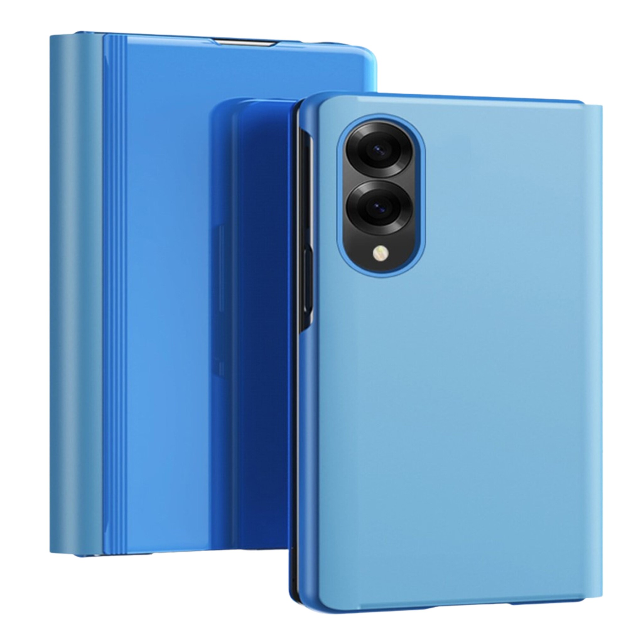 Samsung Galaxy Z Fold 8 Window view cover hoes - Lichtblauw