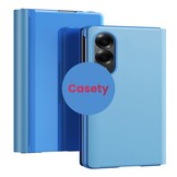 Samsung Galaxy Z Fold 8 Window view cover hoes - Lichtblauw