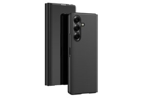 Casety Samsung Galaxy Z Fold 8 Ultra - Window view cover hoes - Zwart
