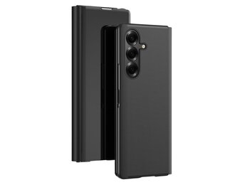 Casety Samsung Galaxy Z Fold 8 Ultra - Window view cover hoes - Zwart