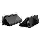 Samsung Galaxy Z Fold 8 Ultra Window view cover hoes - Zwart