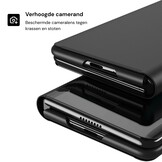 Samsung Galaxy Z Fold 8 Ultra Window view cover hoes - Zwart