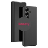 Samsung Galaxy Z Fold 8 Ultra Window view cover hoes - Zwart
