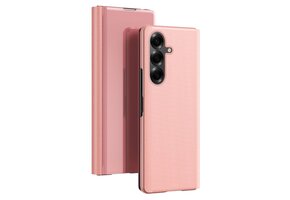 Casety Samsung Galaxy Z Fold 8 Ultra - Window view cover hoes - Rose Goud