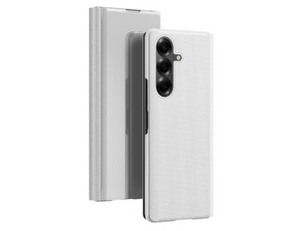 Casety Samsung Galaxy Z Fold 8 Ultra - Window view cover hoes - Zilver