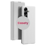 Samsung Galaxy Z Fold 8 Ultra Window view cover hoes - Zilver