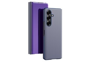 Casety Samsung Galaxy Z Fold 8 Ultra - Window view cover hoes - Paars