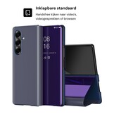 Samsung Galaxy Z Fold 8 Ultra Window view cover hoes - Paars