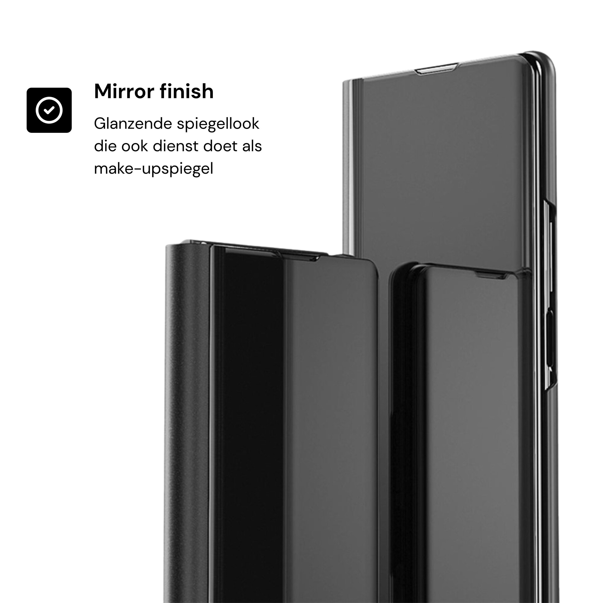Samsung Galaxy Z Fold 8 Ultra Window view cover hoes - Lichtblauw