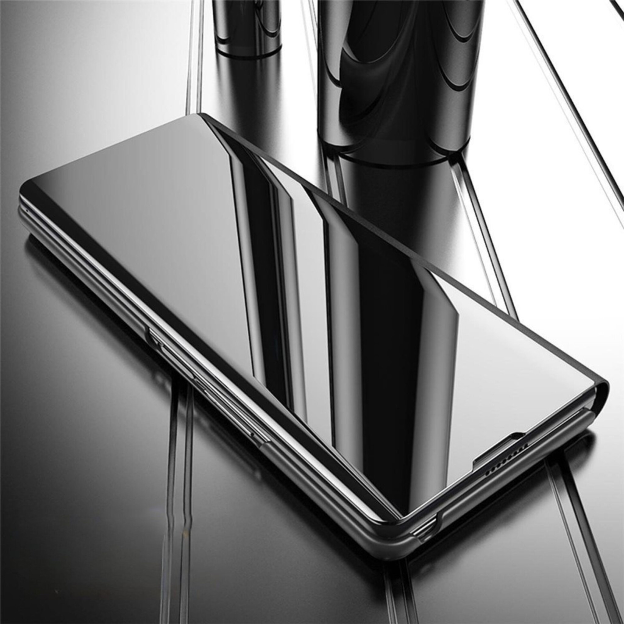 Samsung Galaxy Z Fold 8 Ultra Window view cover hoes - Lichtblauw