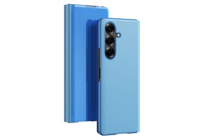 Casety Samsung Galaxy Z Fold 8 Ultra - Window view cover hoes - Lichtblauw