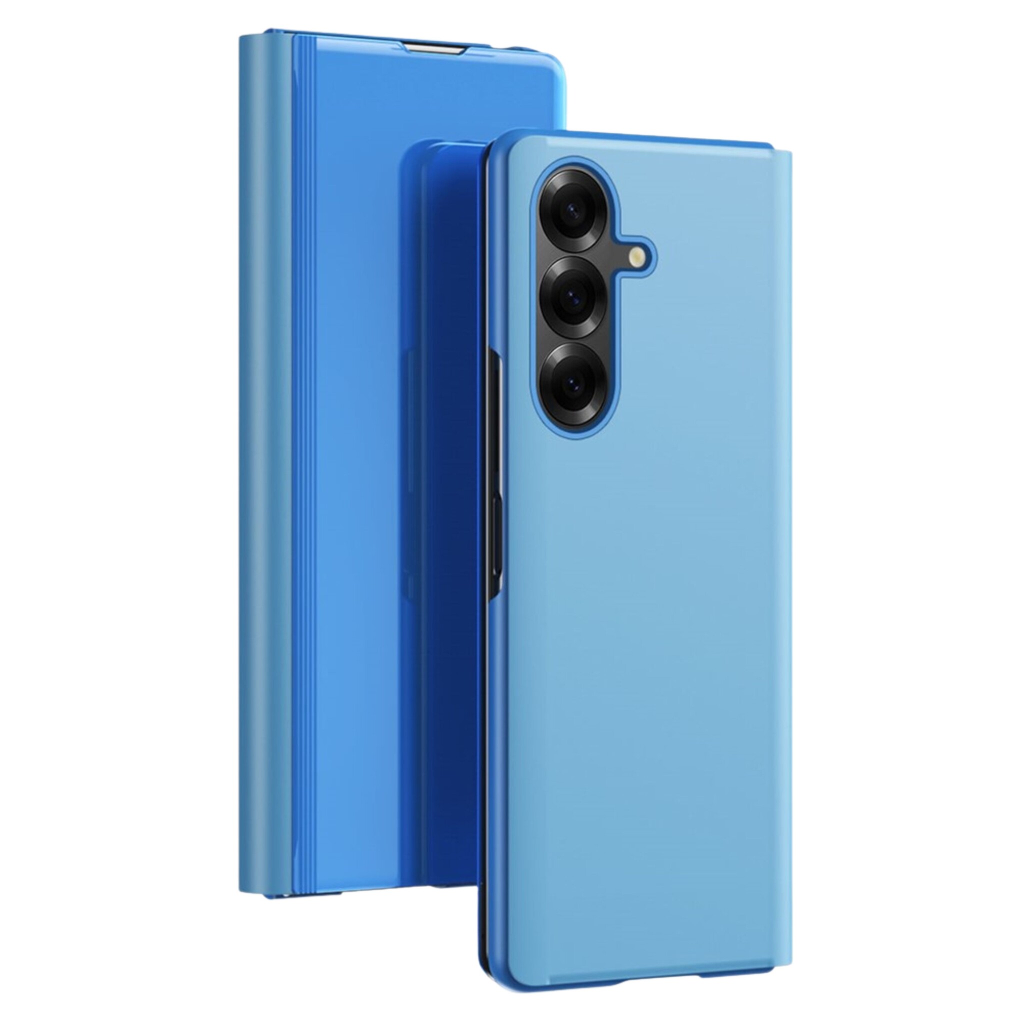 Samsung Galaxy Z Fold 8 Ultra Window view cover hoes - Lichtblauw