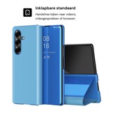 Samsung Galaxy Z Fold 8 Ultra Window view cover hoes - Lichtblauw