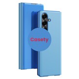 Samsung Galaxy Z Fold 8 Ultra Window view cover hoes - Lichtblauw