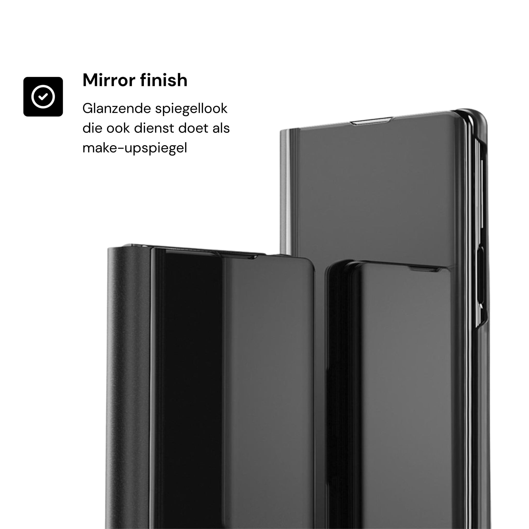 Samsung Galaxy Z Fold 8 Window view cover hoes - Goud